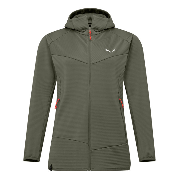 Дамско поларено яке Salewa Puez Altavia PL HD Jacket Women Faded Green