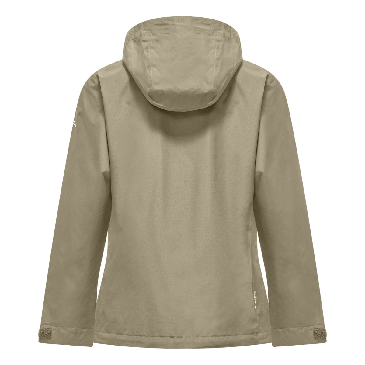 Дамско туристическо яке Salewa Puez Aqua 4 2.5L Powertex Jacket Women QuickSand