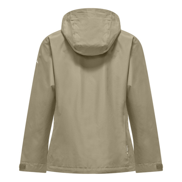 Дамско туристическо яке Salewa Puez Aqua 4 2.5L Powertex Jacket Women QuickSand