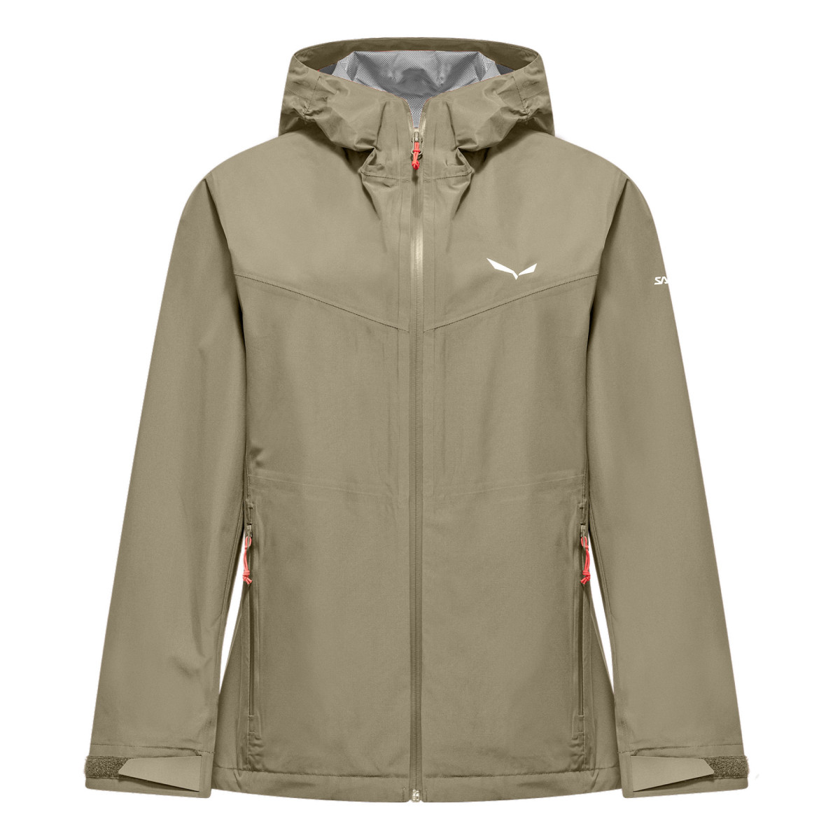 Дамско туристическо яке Salewa Puez Aqua 4 2.5L Powertex Jacket Women QuickSand