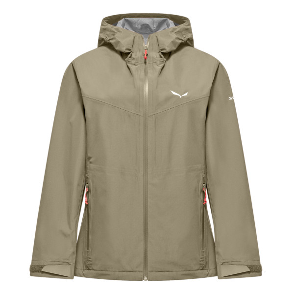 Дамско туристическо яке Salewa Puez Aqua 4 2.5L Powertex Jacket Women QuickSand