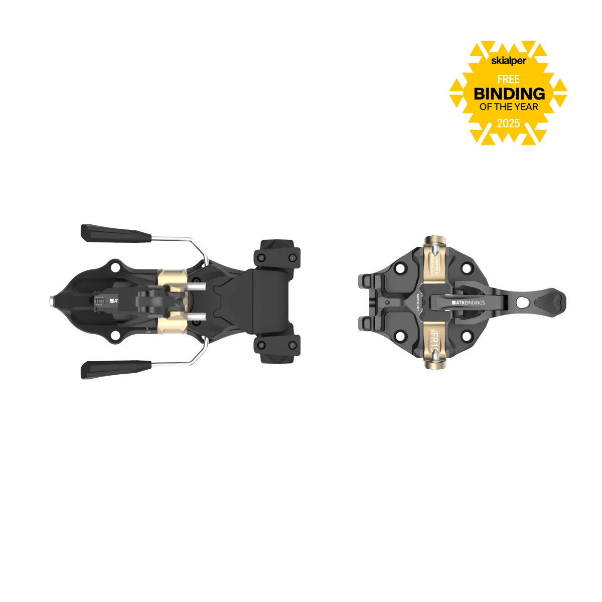 Фрийтуринг автомати ATK FreeRaider 15 EVO Freeride Bindings 102 mm