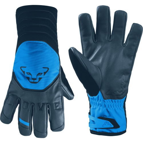 Кожени ръкавици Dynafit FT Leather Gloves Mykonos Blue
