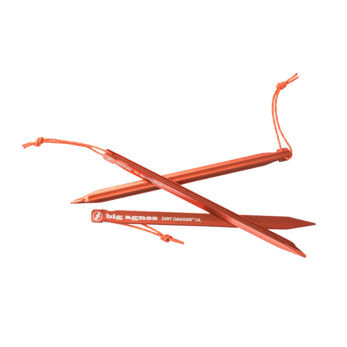 Колчета за палатка Big Agnes Dirt Dagger UL 6.75" Tent Stakes Pack of 6