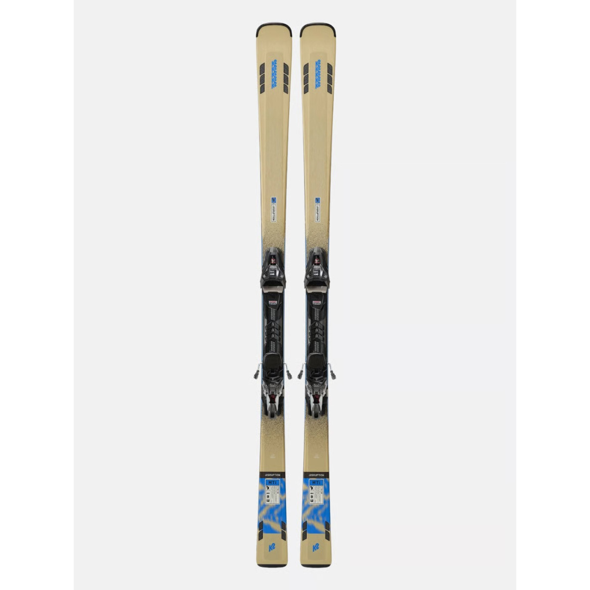 Комплект ски и автомати K2 Disruption MTi MxCell 12 TCX Ski Set 170 cm