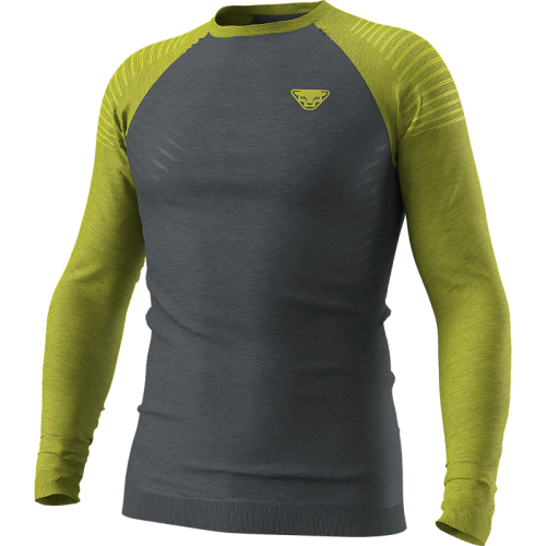 Мъжка термо блуза Dynafit Tour Light Merino Longsleeve Men Golden Lime