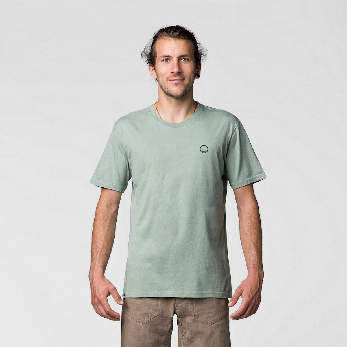 Мъжка туристическа тениска Wild Country Flow Man T-Shirt Navy