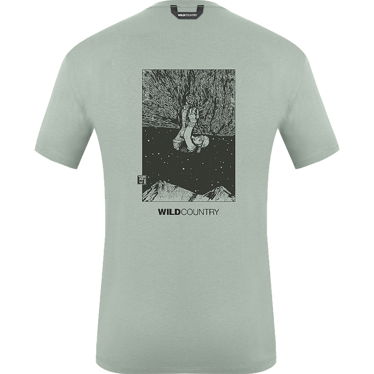 Мъжка туристическа тениска Wild Country Flow Man T-Shirt Navy