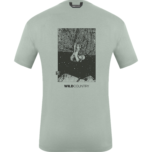 Мъжка туристическа тениска Wild Country Flow Man T-Shirt Navy