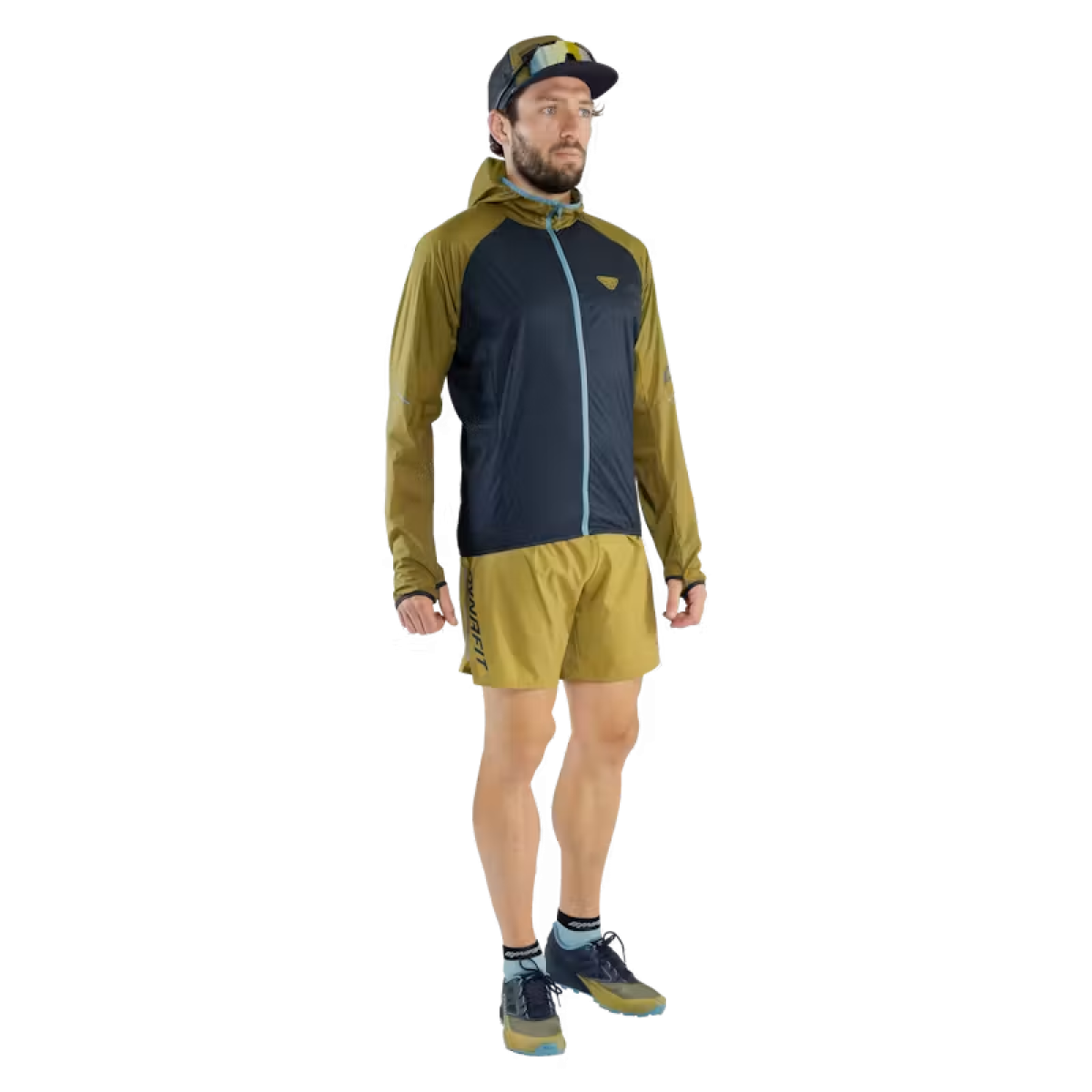 Мъжки обувки за бягане Dynafit Alpine Running Shoe Men Army/Blueberry