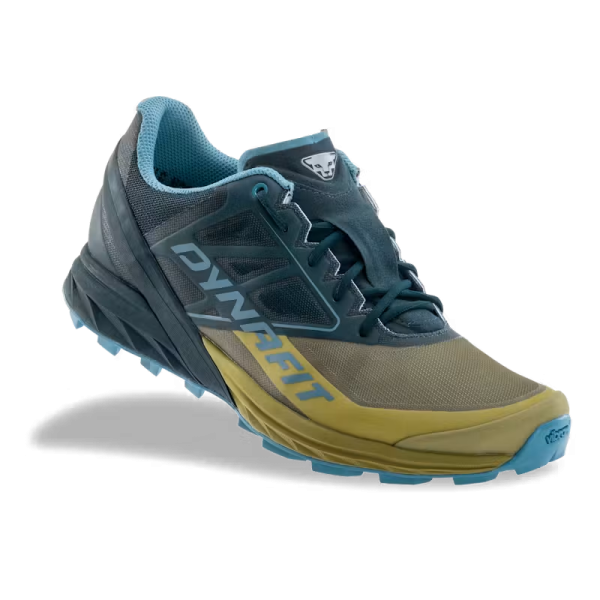 Мъжки обувки за бягане Dynafit Alpine Running Shoe Men Army/Blueberry