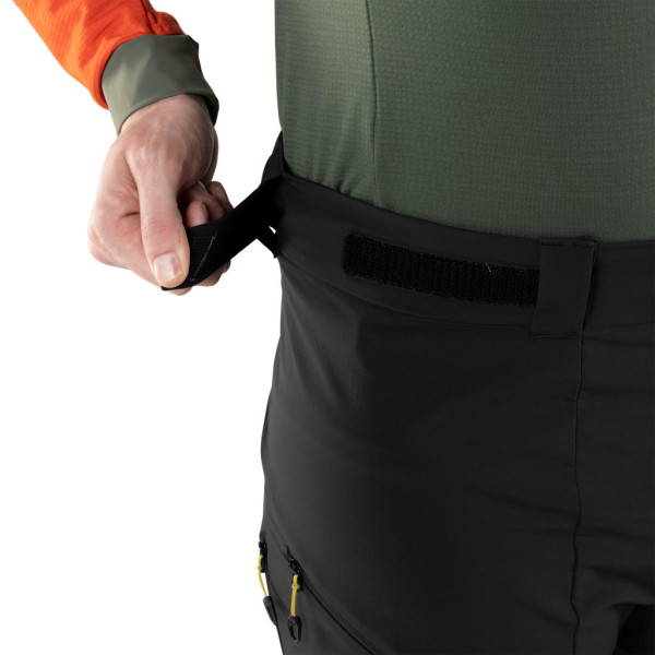 Мъжки софтшел панталон Dynafit Ridge Dynastretch Pants Men Black Out