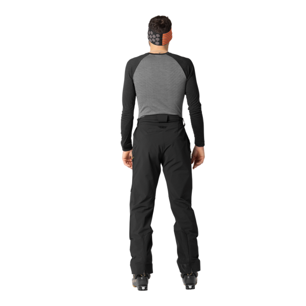 Мъжки софтшел панталон Dynafit Ridge Dynastretch Pants Men Black Out