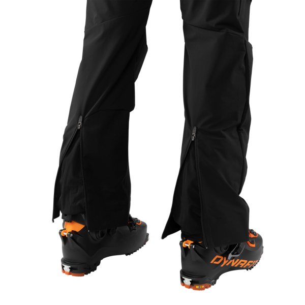 Мъжки софтшел панталон Dynafit Ridge Dynastretch Pants Men Black Out