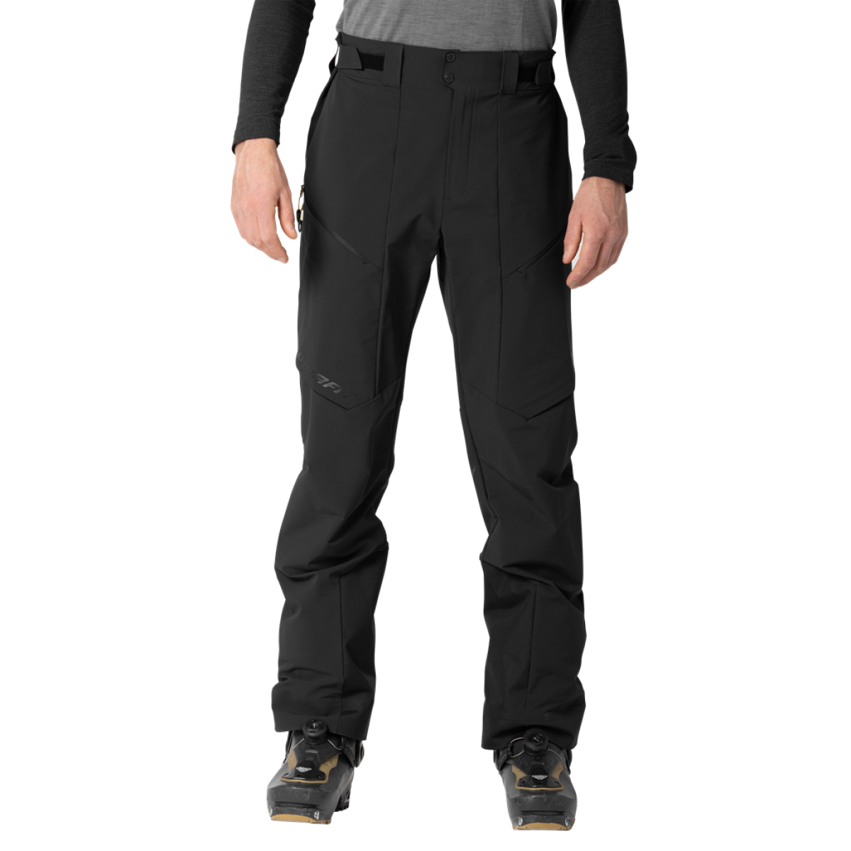 Мъжки софтшел панталон Dynafit Ridge Dynastretch Pants Men Black Out