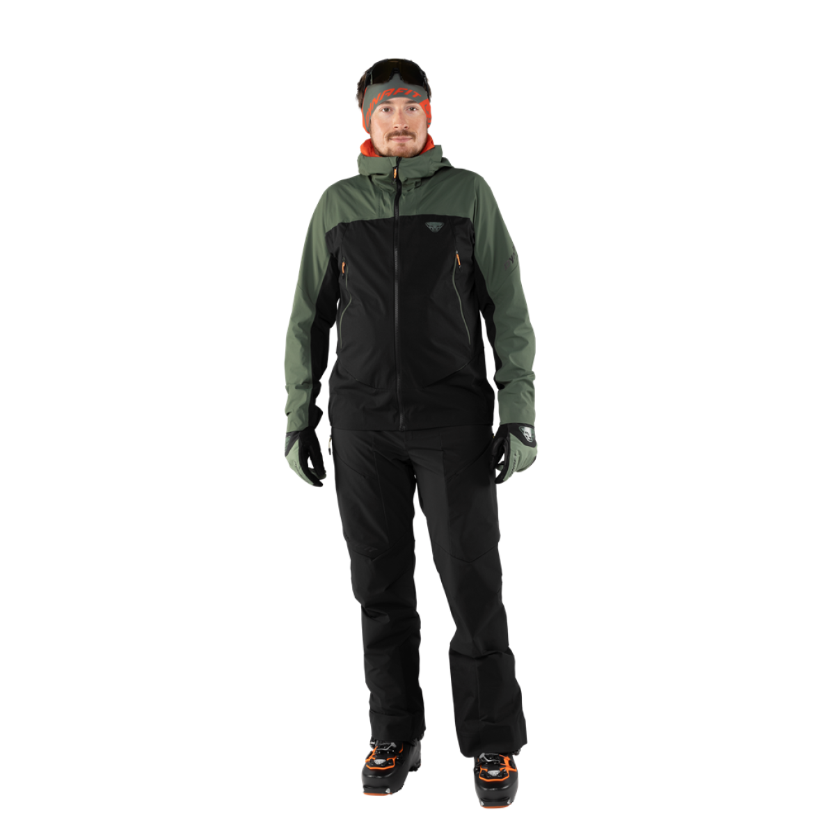 Мъжки софтшел панталон Dynafit Ridge Dynastretch Pants Men Black Out