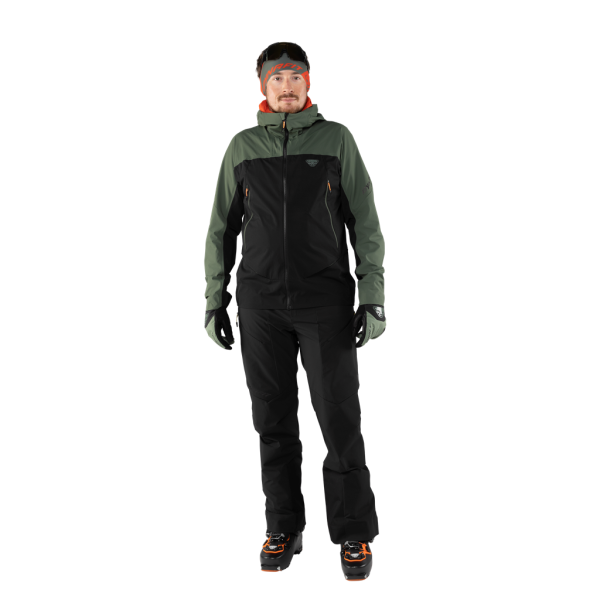 Мъжки софтшел панталон Dynafit Ridge Dynastretch Pants Men Black Out