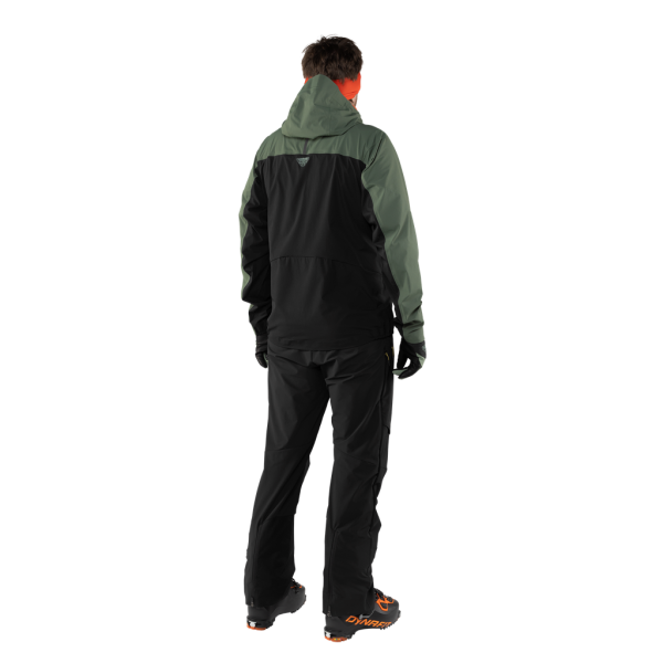 Мъжки софтшел панталон Dynafit Ridge Dynastretch Pants Men Black Out