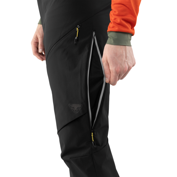 Мъжки софтшел панталон Dynafit Ridge Dynastretch Pants Men Black Out