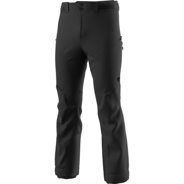 Мъжки софтшел панталон Dynafit Ridge Dynastretch Pants Men Black Out