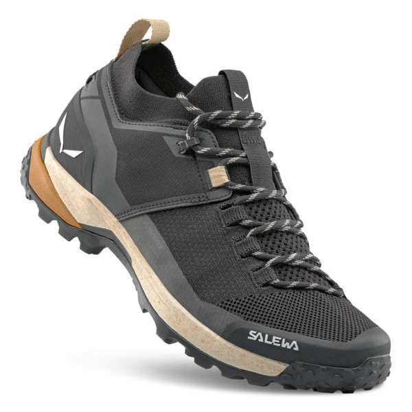 Мъжки туристически обувки Salewa Puez 2 Knit Powertex Shoe Men Black