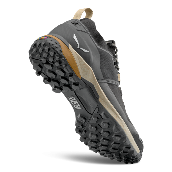 Мъжки туристически обувки Salewa Puez 2 Knit Powertex Shoe Men Black