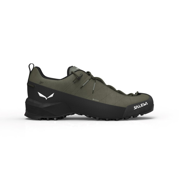 Мъжки туристически обувки Salewa Wildfire Leather 2 GTX Shoe Men Faded Green