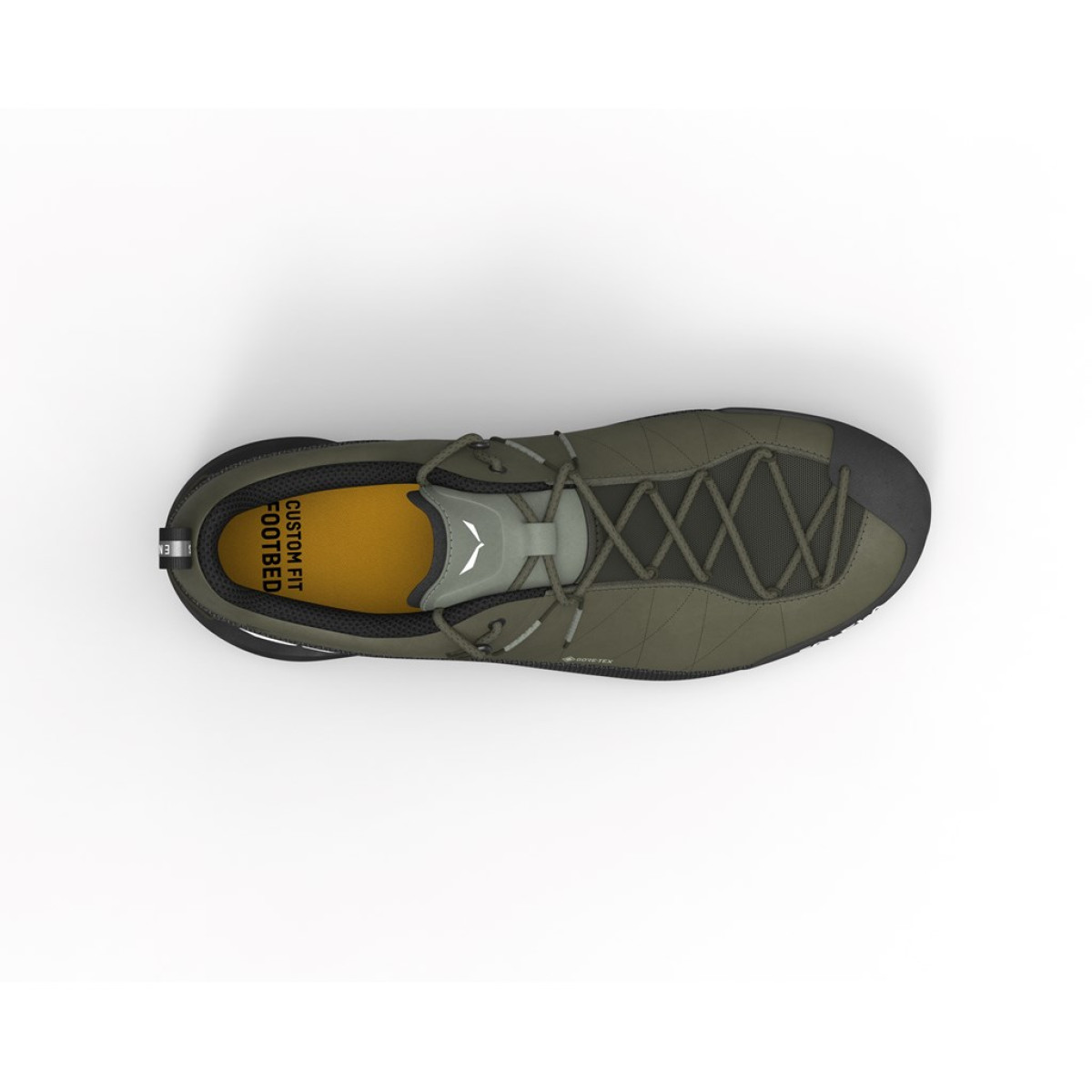 Мъжки туристически обувки Salewa Wildfire Leather 2 GTX Shoe Men Faded Green