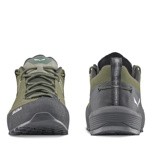 Мъжки туристически обувки Salewa Wildfire Leather 2 GTX Shoe Men Faded Green