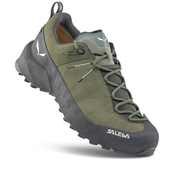 Мъжки туристически обувки Salewa Wildfire Leather 2 GTX Shoe Men Faded Green
