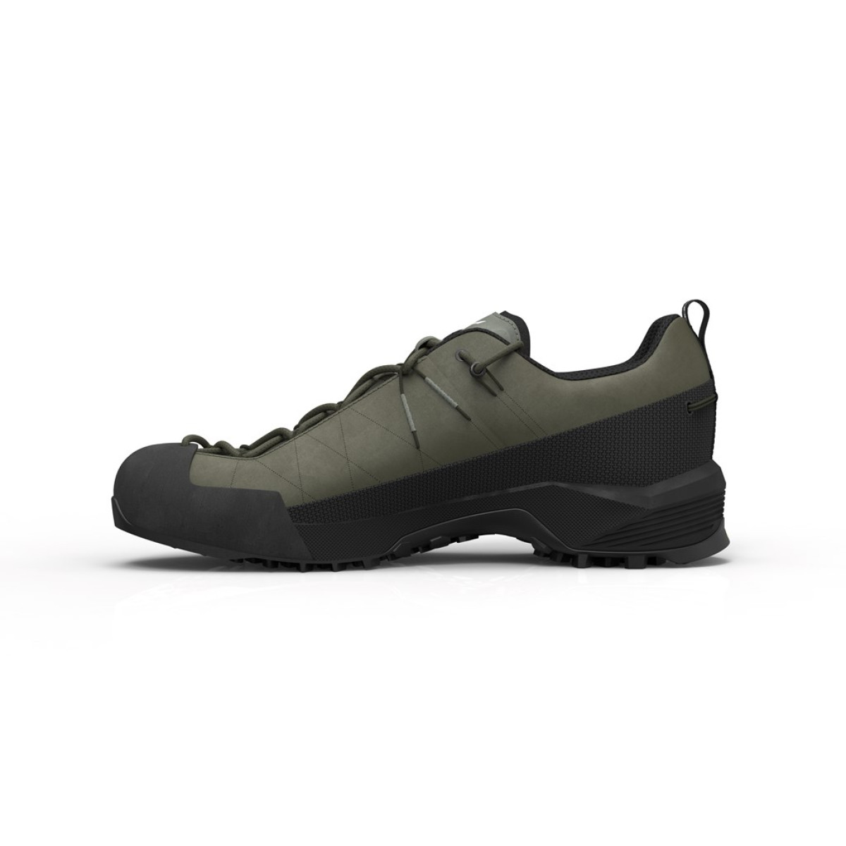 Мъжки туристически обувки Salewa Wildfire Leather 2 GTX Shoe Men Faded Green