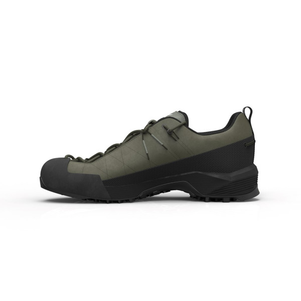 Мъжки туристически обувки Salewa Wildfire Leather 2 GTX Shoe Men Faded Green