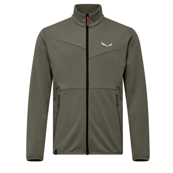 Мъжко туристическо яке Salewa Puez Cammino Polarlite Jacket Men Faded Green