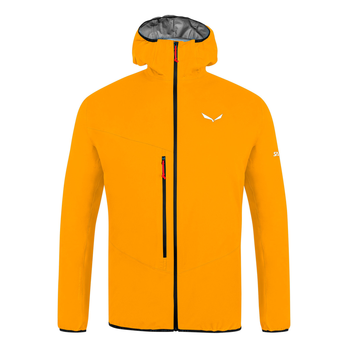 Мъжко яке Salewa Agner 2 PTX 3L Jacket Men Turmeric/Black Out