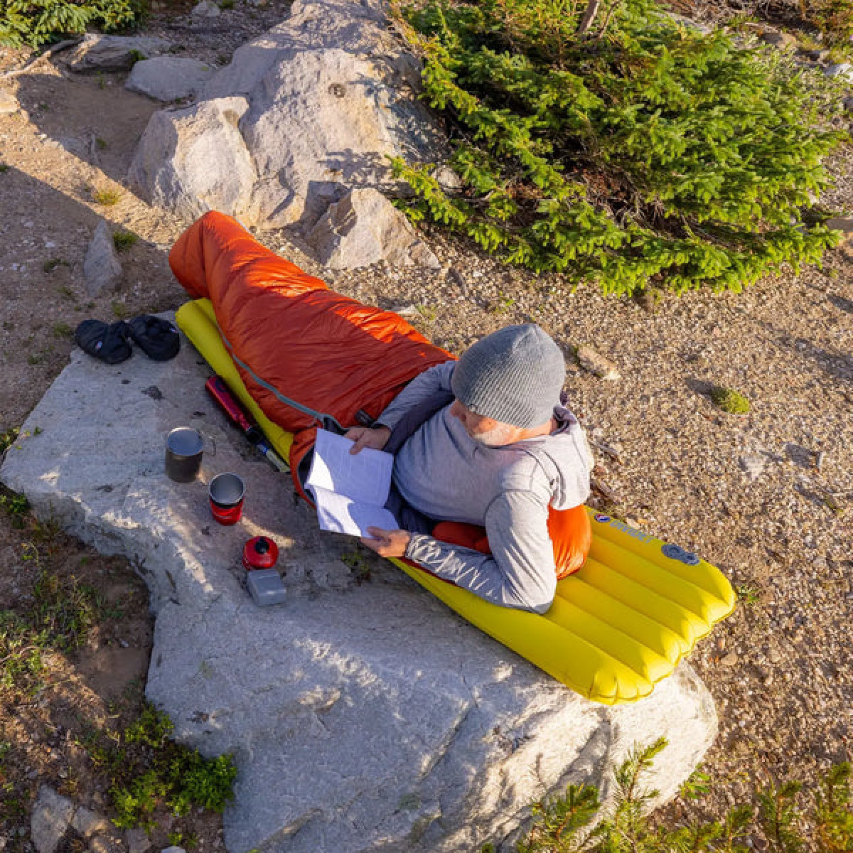 Надуваемо шалте Big Agnes Divide Insulated Wide Long