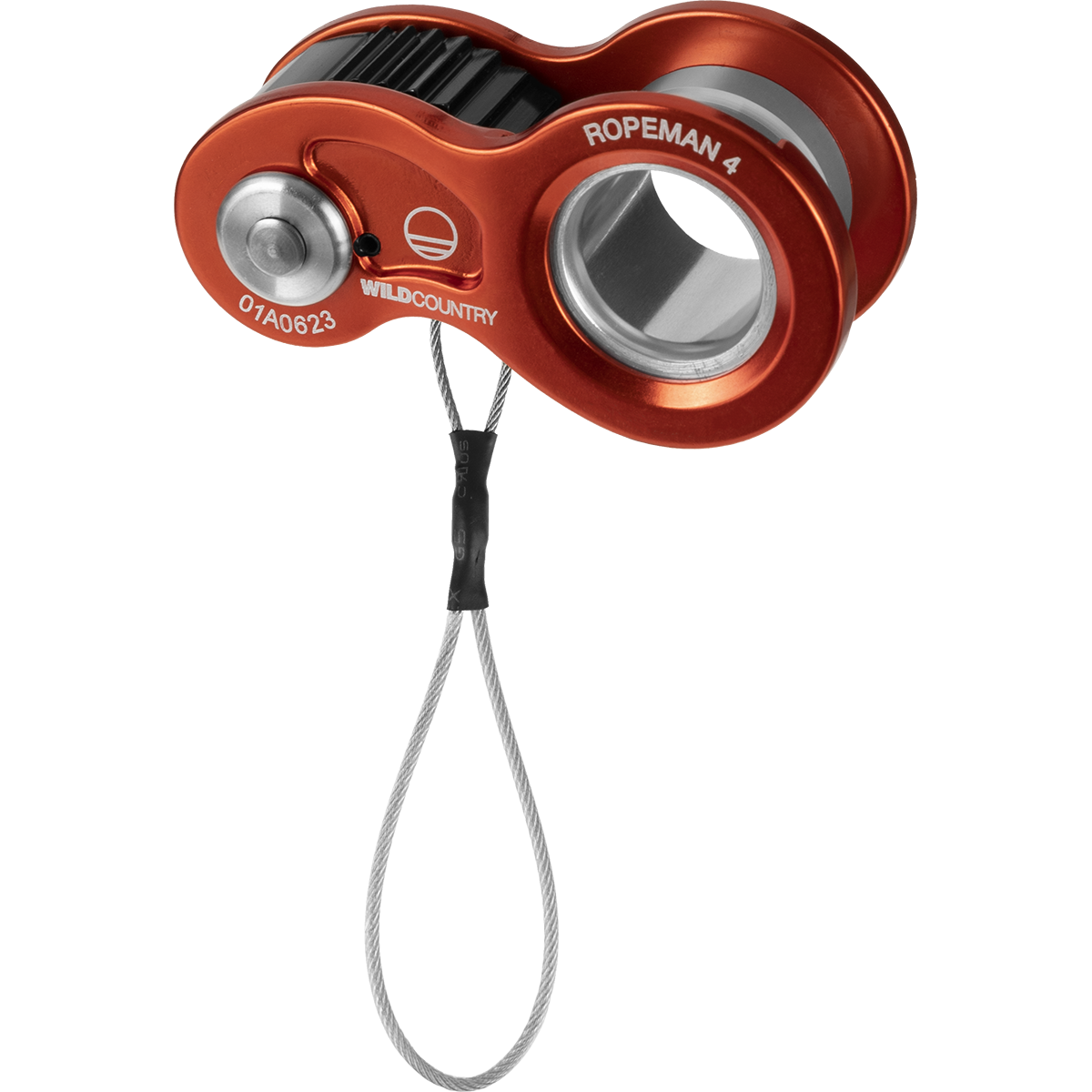 Осигурител Wild Country Ropeman 4 Ascender Orange