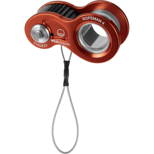 Осигурител Wild Country Ropeman 4 Ascender Orange