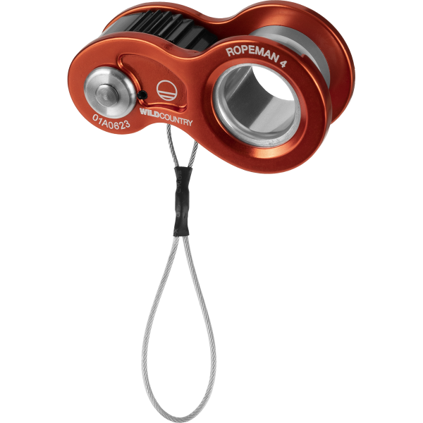 Осигурител Wild Country Ropeman 4 Ascender Orange