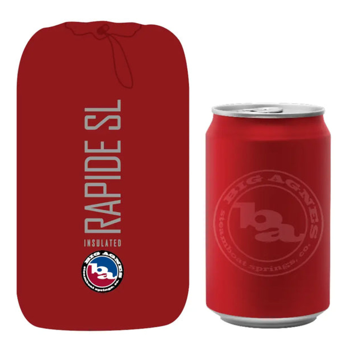 Шалте Big Agnes Rapide SL Insulated Long