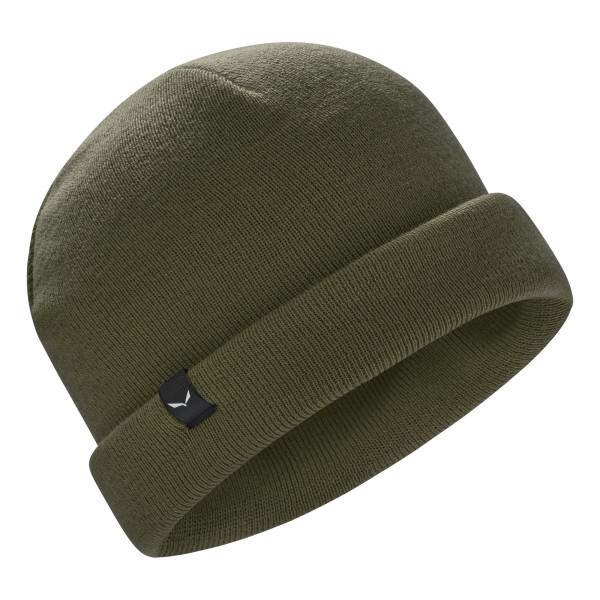 Шапка Salewa Puez Merino Beanie Faded Green