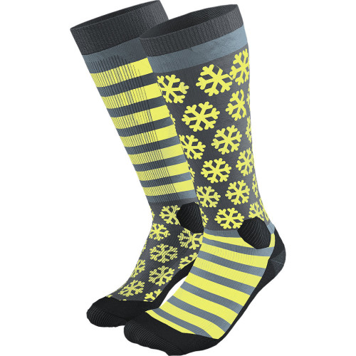 Ски чорапи Dynafit FT Graphic Socks Smoke Blue