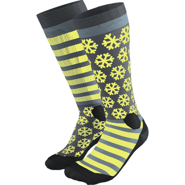 Ски чорапи Dynafit FT Graphic Socks Smoke Blue