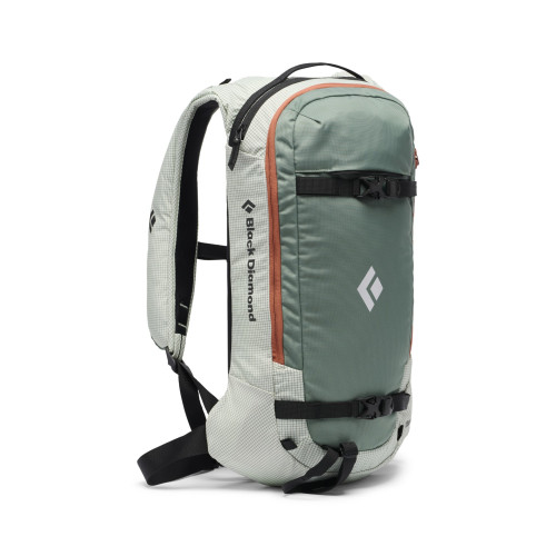 Ски раница Black Diamond Dawn Patrol 15 Backpack Foam Green