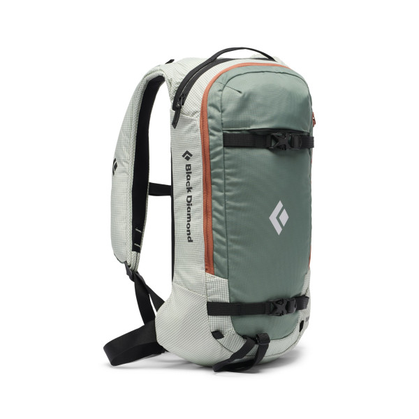 Ски раница Black Diamond Dawn Patrol 15 Backpack Foam Green