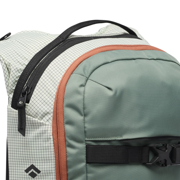 Ски раница Black Diamond Dawn Patrol 15 Backpack Foam Green