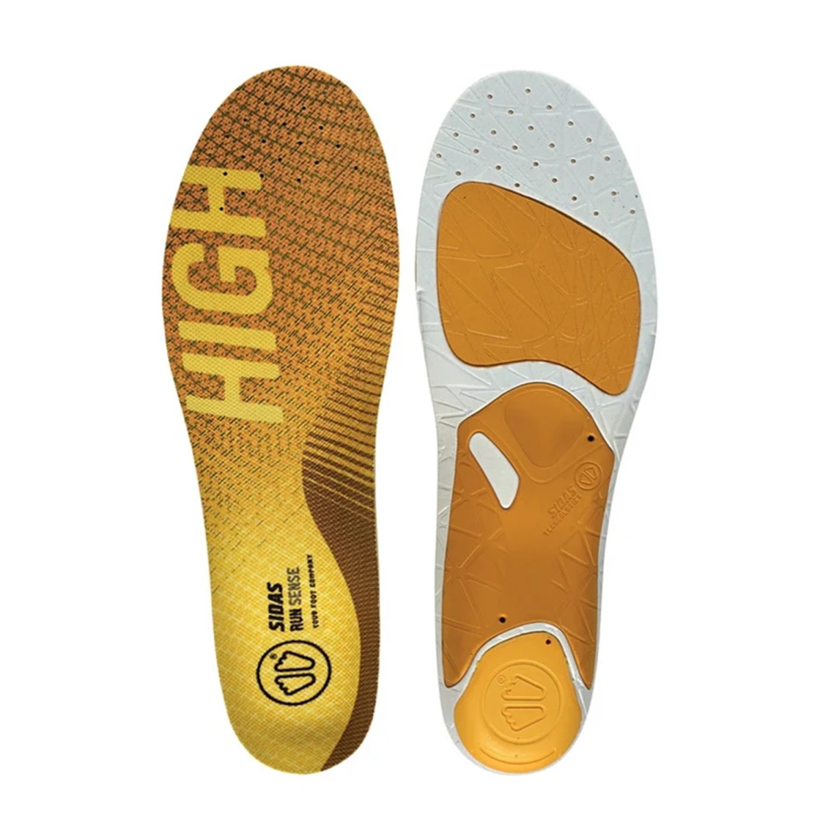 Стелки за бягане Sidas 3Feet Run Sense High Running Insoles