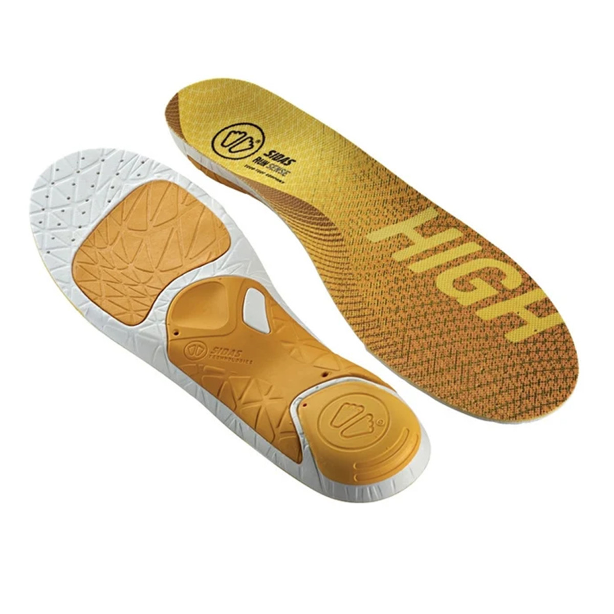 Стелки за бягане Sidas 3Feet Run Sense High Running Insoles