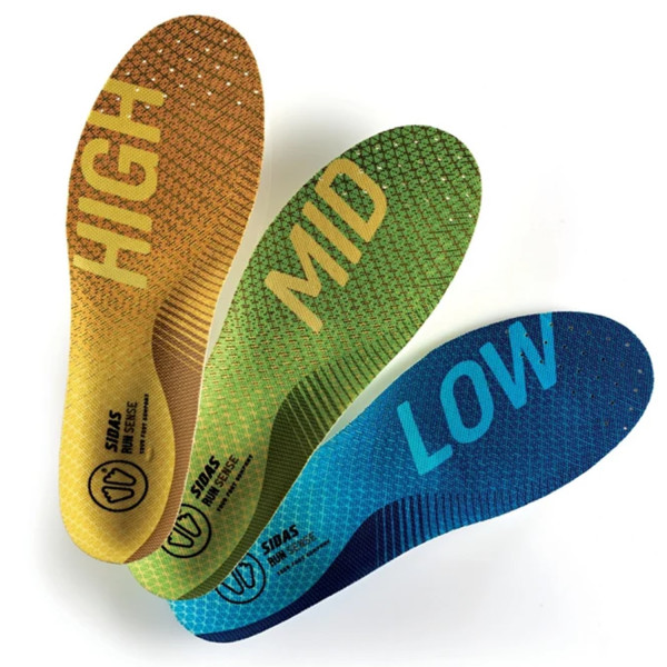 Стелки за бягане Sidas 3Feet Run Sense High Running Insoles