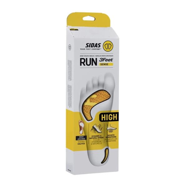 Стелки за бягане Sidas 3Feet Run Sense High Running Insoles