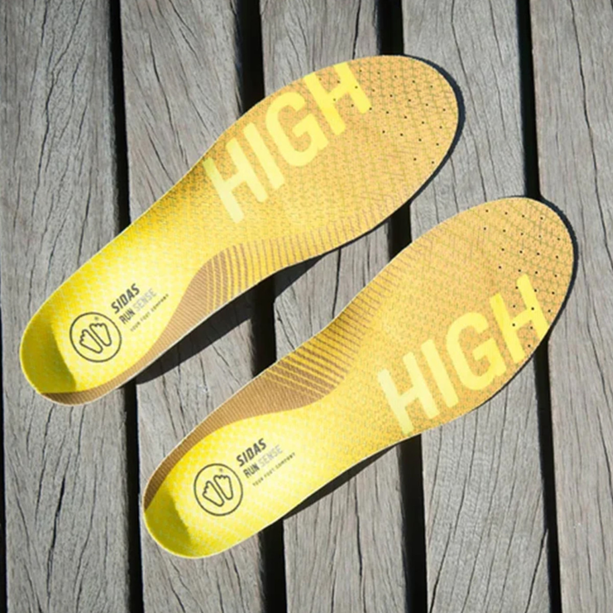 Стелки за бягане Sidas 3Feet Run Sense High Running Insoles